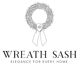 WREATH SASH ELEGANCE FOR EVERY HOME logo