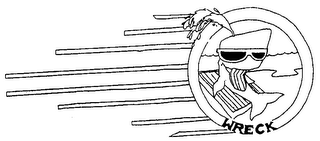 WRECK logo