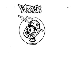 WRECK logo