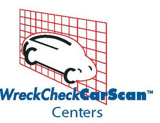 WRECK CHECK CAR SCAN CENTERS logo
