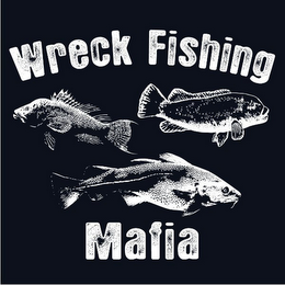 WRECK FISHING MAFIA logo