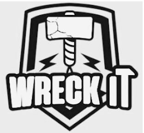 WRECK IT logo