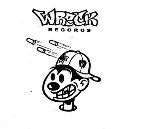 WRECK RECORDS logo