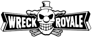 WRECK ROYALE logo