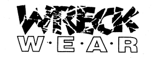 WRECK W-E-A-R logo