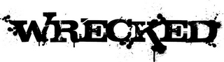 WRECKED logo