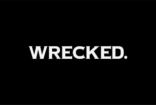 WRECKED. logo