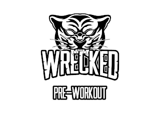 WRECKED PRE-WORKOUT logo