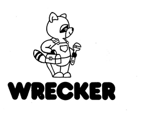 WRECKER logo