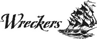 WRECKERS logo