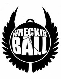 WRECKIN' BALL logo