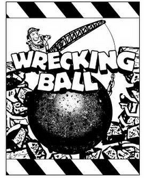 WRECKING BALL logo