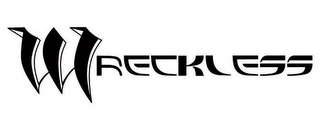 WRECKLESS logo