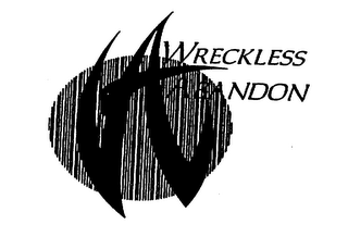 WRECKLESS ABANDON logo