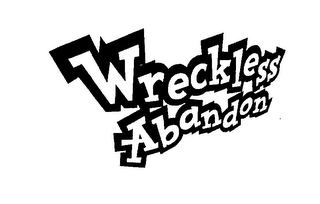 WRECKLESS ABANDON logo