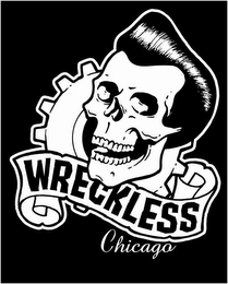 WRECKLESS CHICAGO logo
