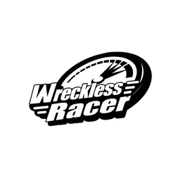 WRECKLESS RACER logo