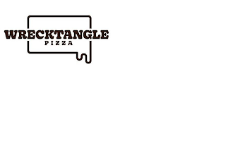 WRECKTANGLE PIZZA logo