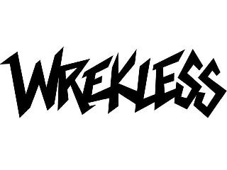 WREKLESS logo