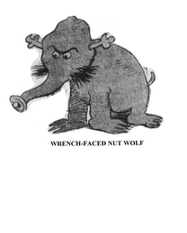 WRENCH-FACED NUT WOLF logo