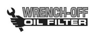 WRENCH-OFF OIL FILTER logo