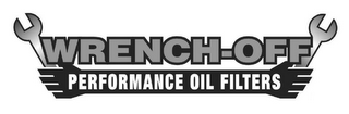 WRENCH-OFF PERFORMANCE OIL FILTERS logo
