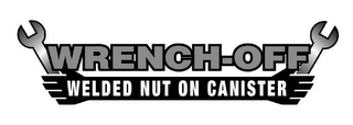 WRENCH-OFF WELDED NUT ON CANISTER logo
