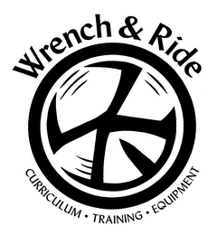 WRENCH & RIDE CURRICULUM TRAINING EQUIPMENT logo