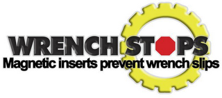 WRENCH STOPS MAGNETIC INSERTS PREVENT WRENCH SLIPS logo