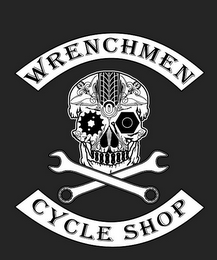 WRENCHMEN CYCLE SHOP logo