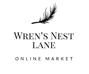 WRENS NEST LANE ONLINE MARKET logo