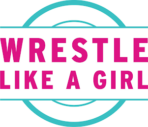 WRESTLE LIKE A GIRL logo