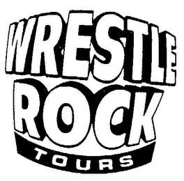 WRESTLE ROCK logo