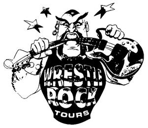 WRESTLE ROCK TOURS logo