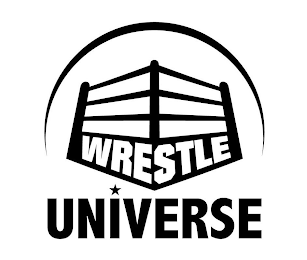 WRESTLE UNIVERSE logo
