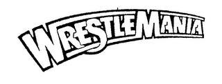 WRESTLEMANIA logo
