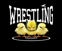 WRESTLING logo