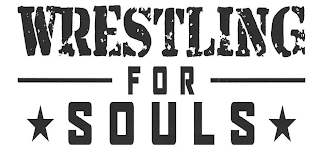 WRESTLING FOR SOULS logo