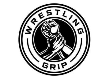 WRESTLING GRIP logo