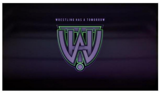WRESTLING HAS A TOMORROW WHT logo