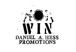 WRESTLING INDEPENDANT NETWORK WIN DANIEL A. HESS PROMOTIONS logo