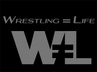 WRESTLING = LIFE W=L logo