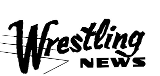 WRESTLING NEWS logo