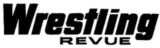 WRESTLING REVUE logo