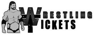 WRESTLING TICKETS logo
