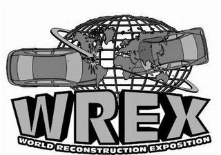 WREX WORLD RECONSTRUCTION EXPOSITION logo