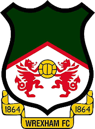 WREXHAM FC 1864 1864 logo