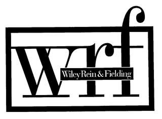 WRF WILEY REIN & FIELDING logo