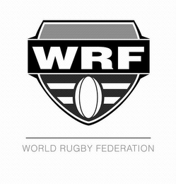 WRF WORLD RUGBY FEDERATION logo