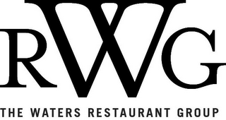 WRG THE WATERS RESTAURANT GROUP logo